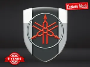 Yamaha Cúpula Pegatina Deporte Limitada Insignia Carreras